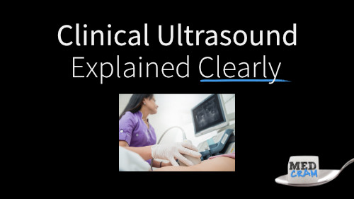 clinical ultrasound explained