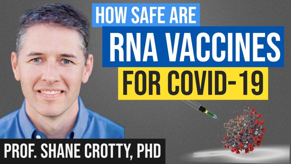 Professor Crotty discusses RNA vaccines and COVID-19 on MedCram.com