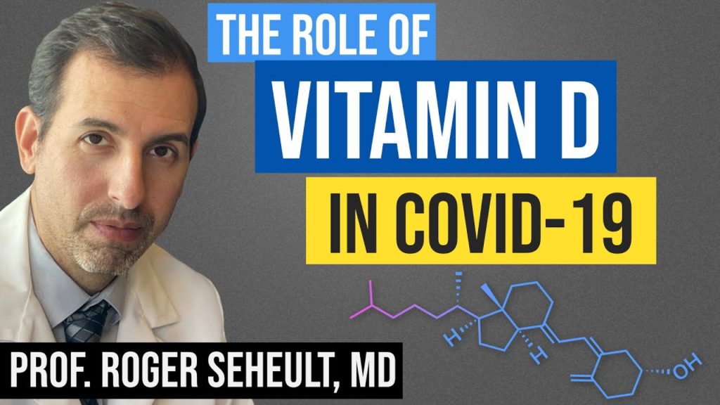 Roger Seheult, MD, talks Vitamin D in COVID-19 for MedCram.com