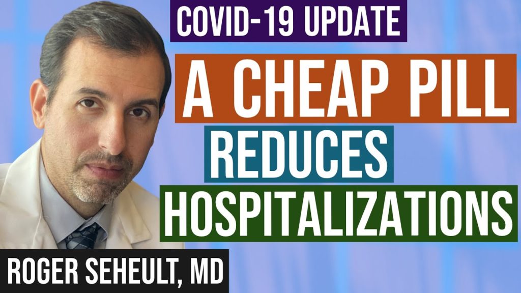MedCram: Dr. Seheult explains COVID-19 treatment pill