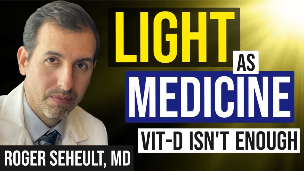 Medcram Update Light as Medicine