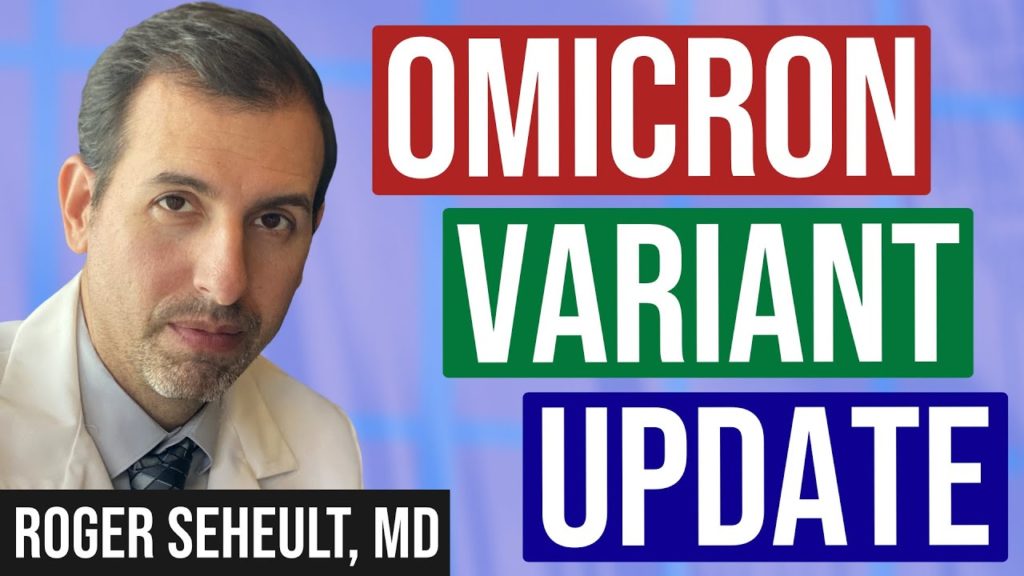 Medcram Covid Update - Omicron Variant