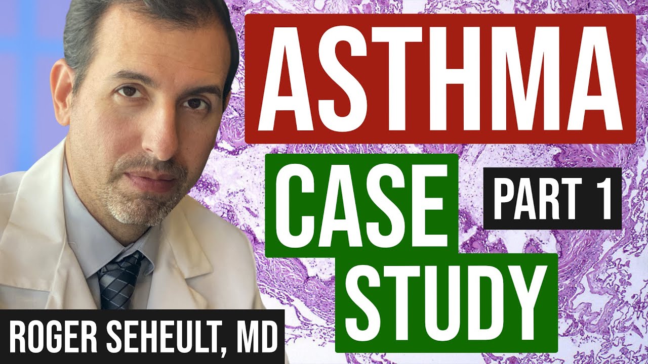 case study of asthma