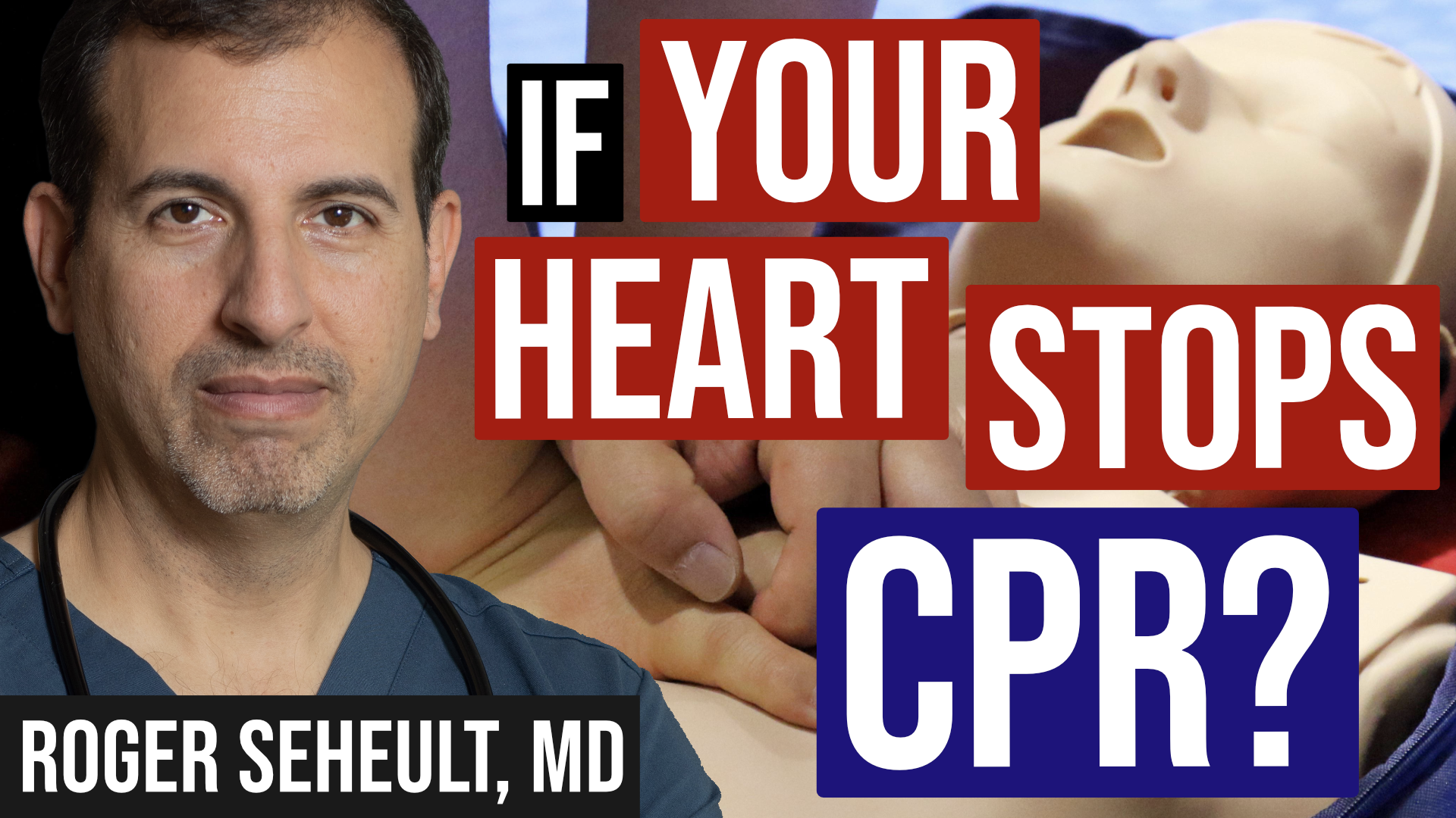 CPR Does it Really Keep You "Stayin' Alive"? Medcram Blog